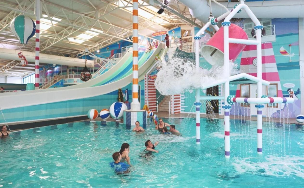 Hafan Y Mor Holiday Park Chwilog Exterior foto